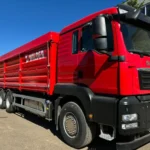 Автомобиль зерновоз бортовой на базе Sitrak