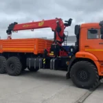 Бортовой КамАЗ 43118-73094-50 КМУ Инман ИТ150