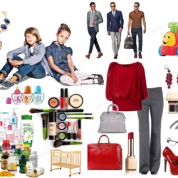 Личные вещи для детей и взрослых