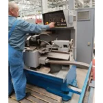 Токарный станок с ЧПУ модели EEN-320