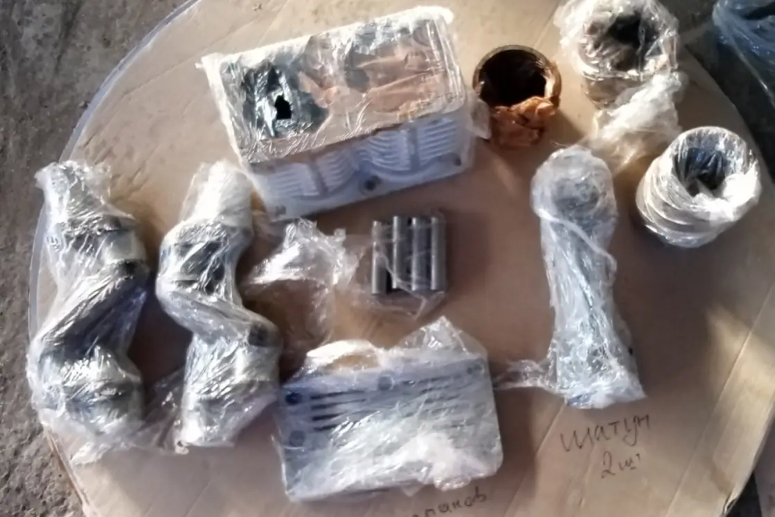 Компоненты компрессора ВВ 0,8/8-720 для вашего оборудования, объявление на Татат