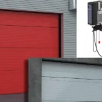 Секционные противопожарные ворота Alutech ProFire