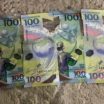 Футбольные купюры серии АА