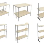 Надёжные нары для защитных сооружений