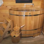 Купель для бани овальная