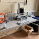 Заливщик компаундами на радиозавод