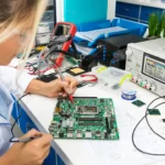 Контролёр деталей и приборов на радиозавод