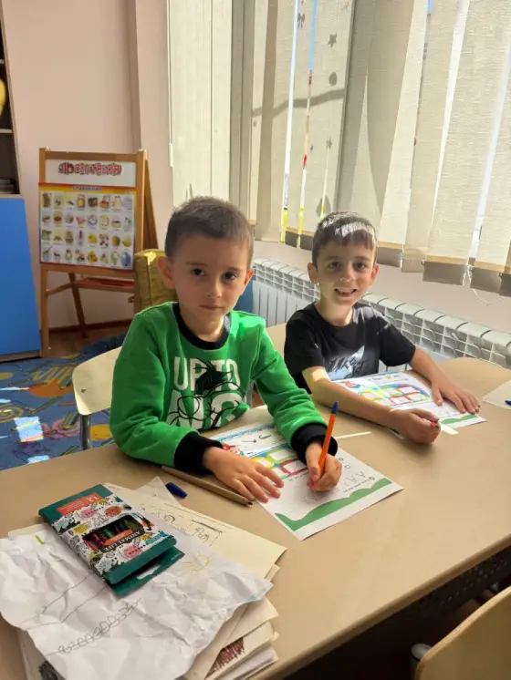 Развитие и обучение детей в саду Образование Плюс КМВ, объявление на Татат