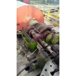 Компрессор К250-61-2 1600 кВт в рабочем состоянии