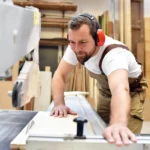 Работа на деревообрабатывающих станках