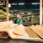 Сушильщик шпона на фанерном производстве