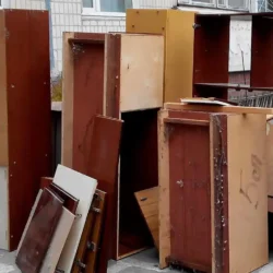 Вывоз и утилизация старой стенки