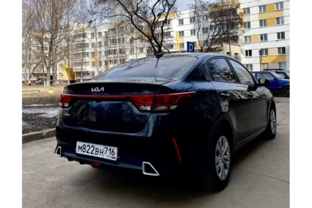 КИА РИО 2022 седан 16 МТ Lux пробег 84 тыс км - ТАтат объявление