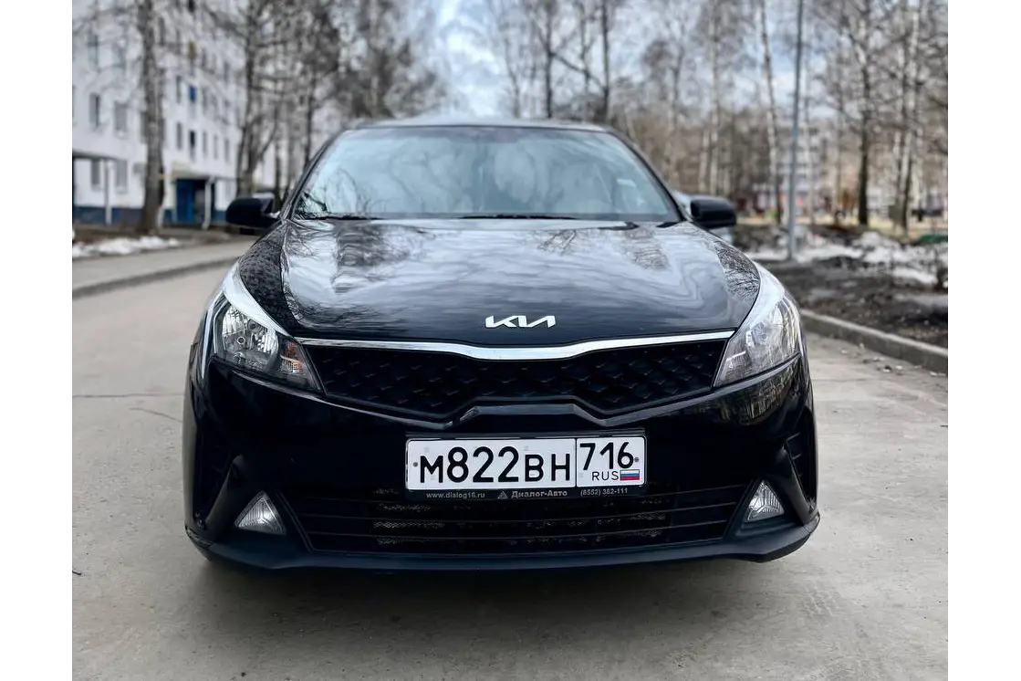 Татат: КИА РИО 2022 седан 16 МТ Lux пробег 84 тыс км