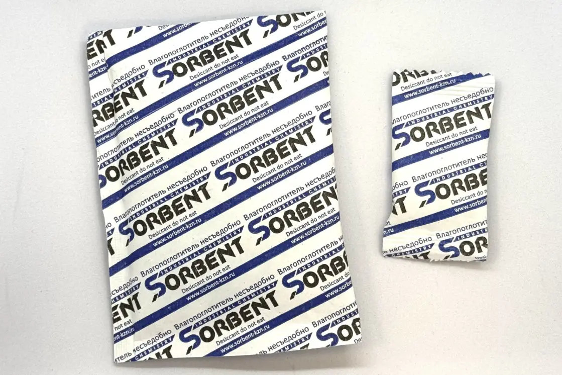 Татат: Силикагель индикаторный фасованный Sorb-Dry Bag Color