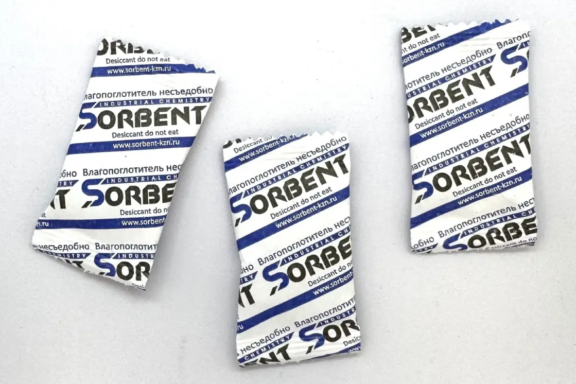 Татат: Силикагель индикаторный фасованный Sorb-Dry Bag Color