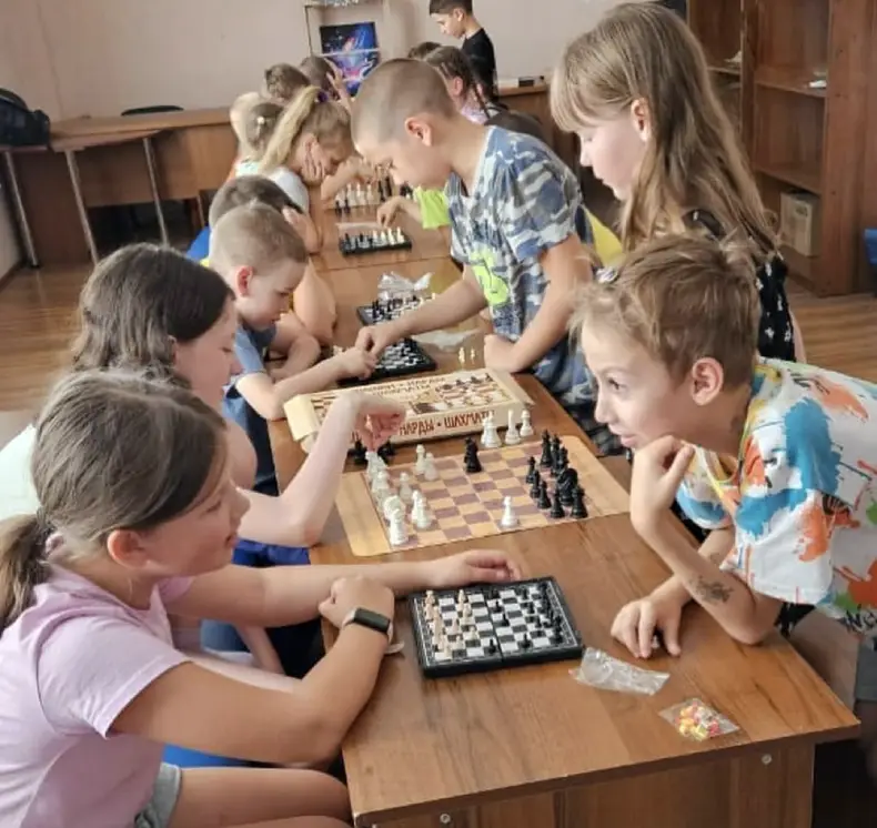 Татат: Летний городской лагерь Ромашка