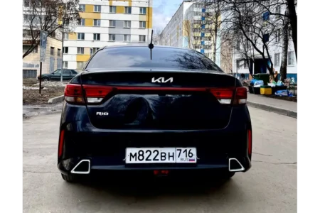 КИА РИО 2022 седан 16 МТ Lux пробег 84 тыс км - ТАтат объявление