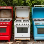 Утилизация старых газовых и электрических плит
