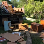 Услуги по вывозу мусора и мебели