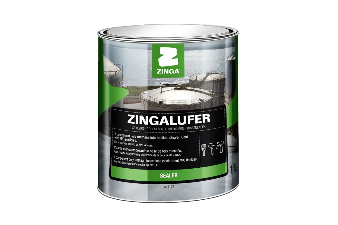 Татат: Полиуретановое покрытие Zingalufer для защиты металла