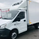 Городская доставка холодильника на Газели