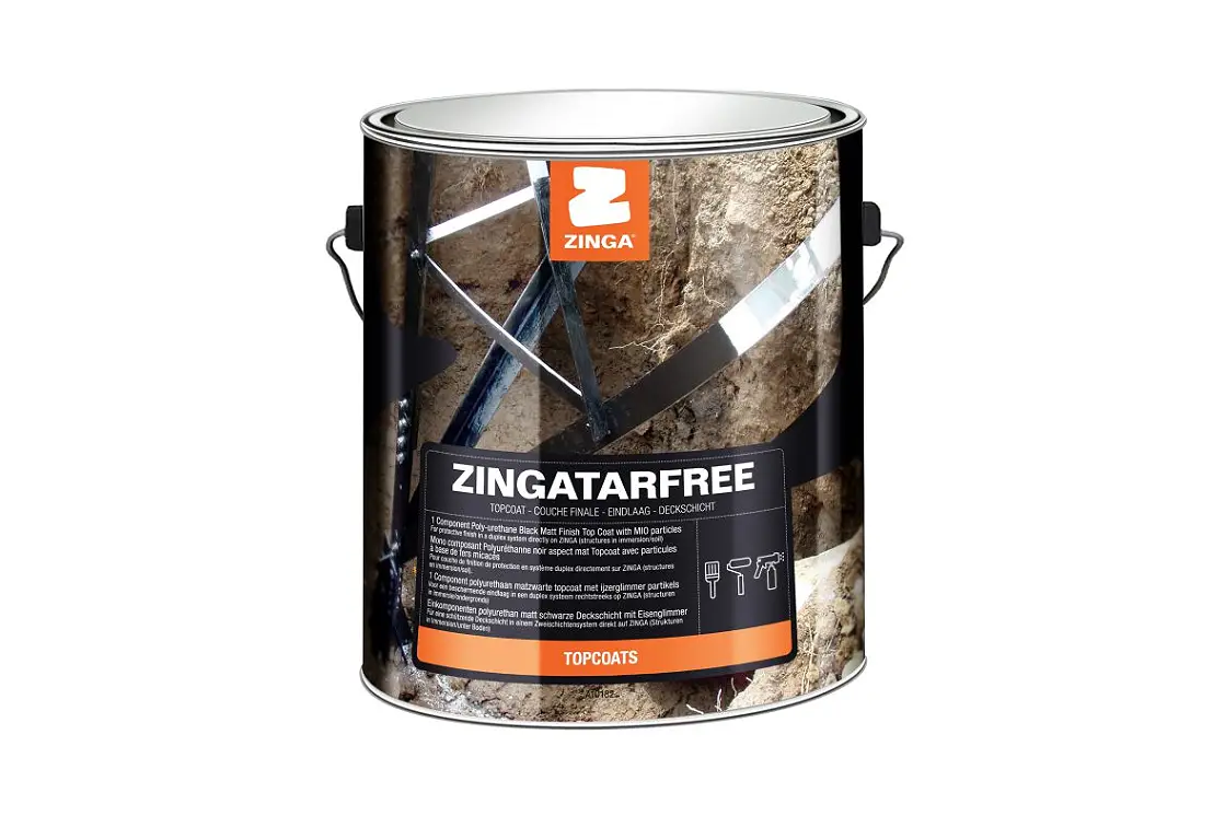 Татат: Полиуретановая краска Zingatarfree