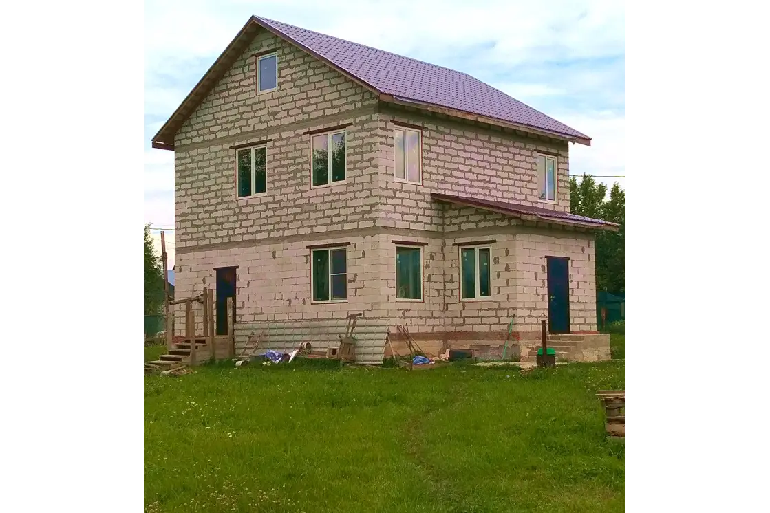 Татат: Продаётся двухэтажный дом в живописном селе