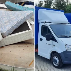 Вывоз старого матраса из квартиры на утилизацию