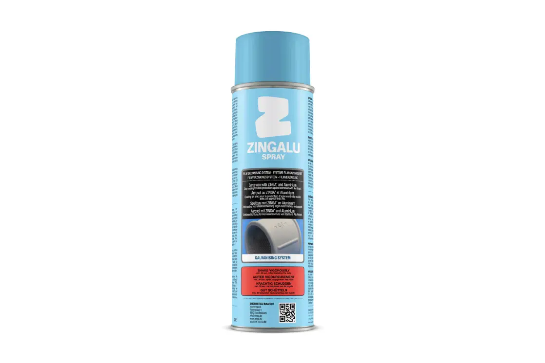Татат: Аэрозоль Zingaluspray для антикоррозионной защиты