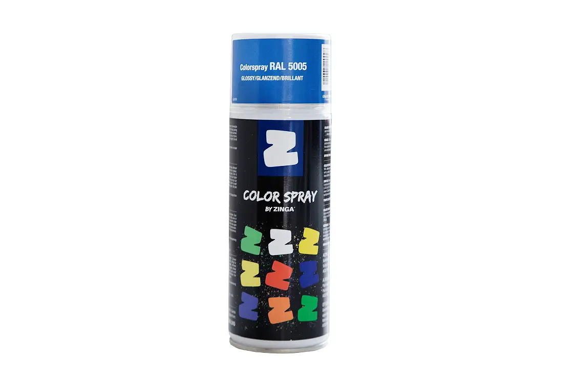 Татат: Акриловый спрей Color Spray Zinga для любых поверхностей