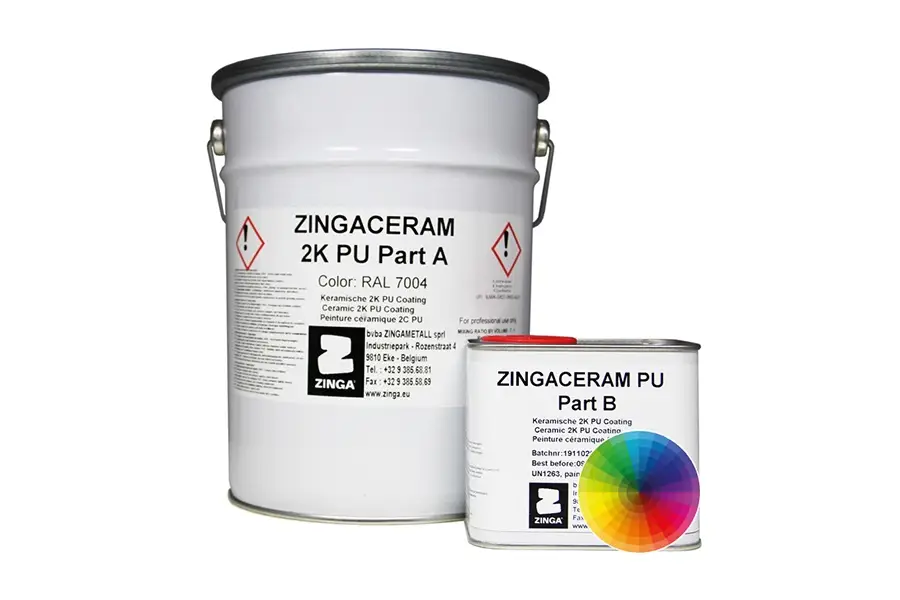 Полиуретановая краска Zingaceram PU, объявление на Татат