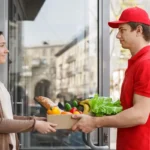 Удобный сервис доставки продуктов питания