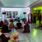 Место для отдыха и практик на выходные