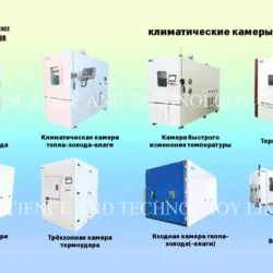 Климатические камеры и вибростенды