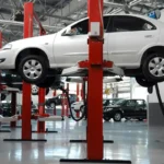 Автосервисы в автомобильной инфраструктуре