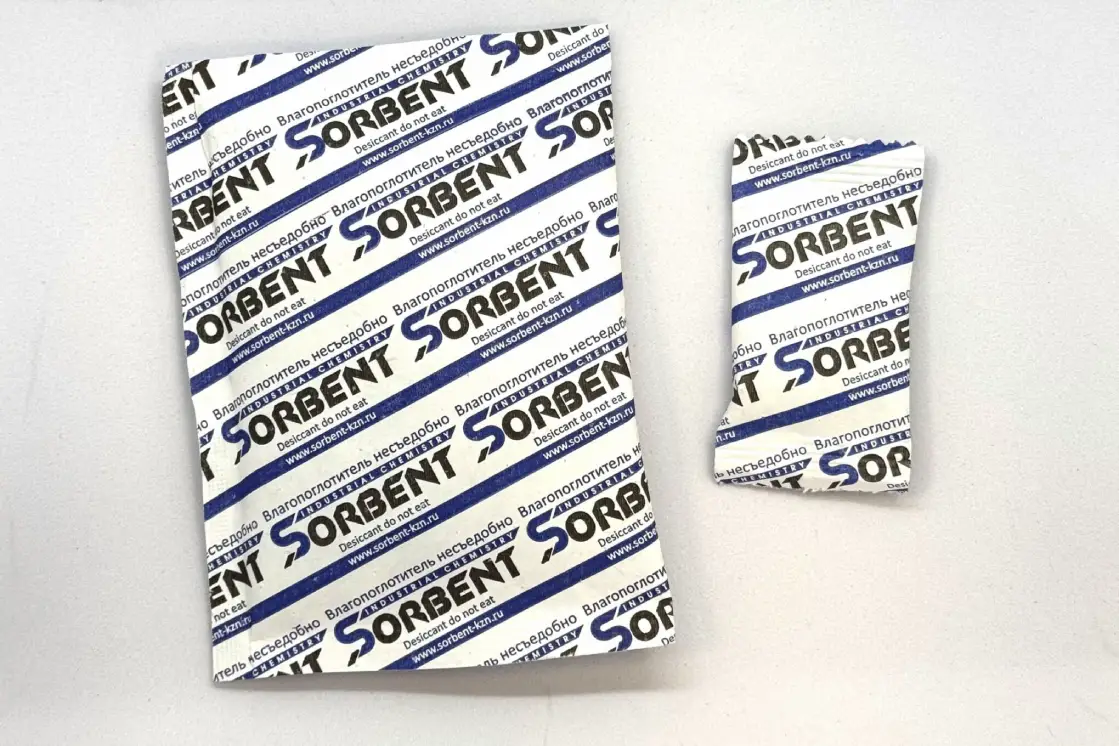 Фасованный силикагель Sorbery от 1 до 150 грамм