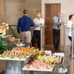 Кофе брейки и фуршеты на мероприятиях