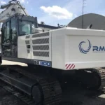 Запасные детали для экскаваторов RM Terex TX300LC