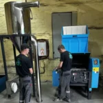 Услуги по переработке пластиковых отходов