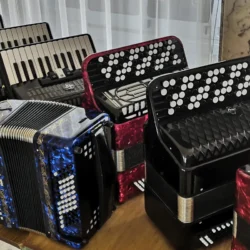Аккордеоны и баяны их использование и характеристики
