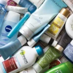 Косметические средства для ухода за кожей