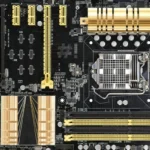 Основные элементы материнской платы