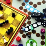 Настольные игры для общения и веселья