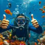 Аксессуары для подводного плавания и активного отдыха на воде