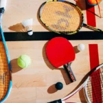Теннисные ракетки и аксессуары для игр