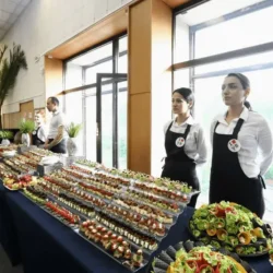 Организация фуршетов и банкетов на заказ