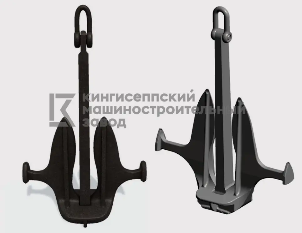 Якорь Матросова 200 кг для катеров и яхт, объявление на Татат