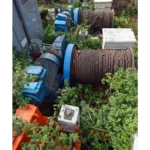 Электролебёдка JMW10 тяговая 10 тонн