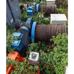 Электролебёдка JMW10 тяговая 10 тонн